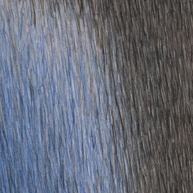 Bild 3 zu Objekt, Ohne Titel (Blau/Grau), 1984, K-17 319
