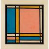 Ohne Titel (Geometrische Komposition), 1972