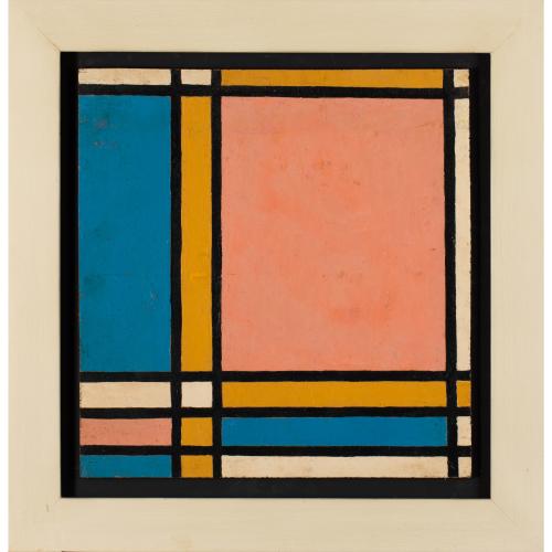 Untitled (Geometric Composition), 1972