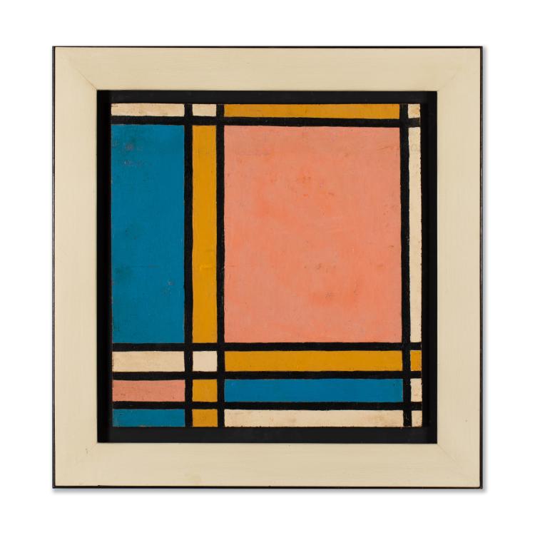 Bild 1 zu Objekt, Untitled (Geometric Composition), 1972, K-17 303