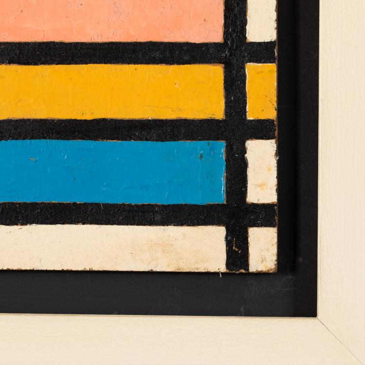 Bild 3 zu Objekt, Untitled (Geometric Composition), 1972, K-17 303