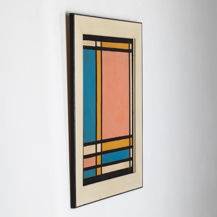 Bild 4 zu Objekt, Untitled (Geometric Composition), 1972, K-17 303