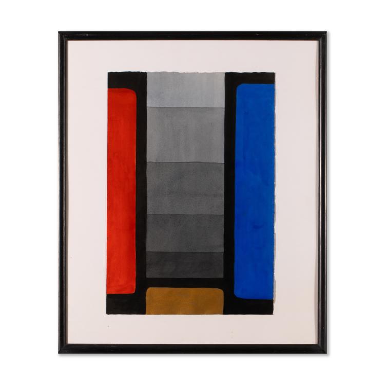 Bild 1 zu Objekt, Ohne Titel (Abstrakte Komposition), 1973, K-17 276