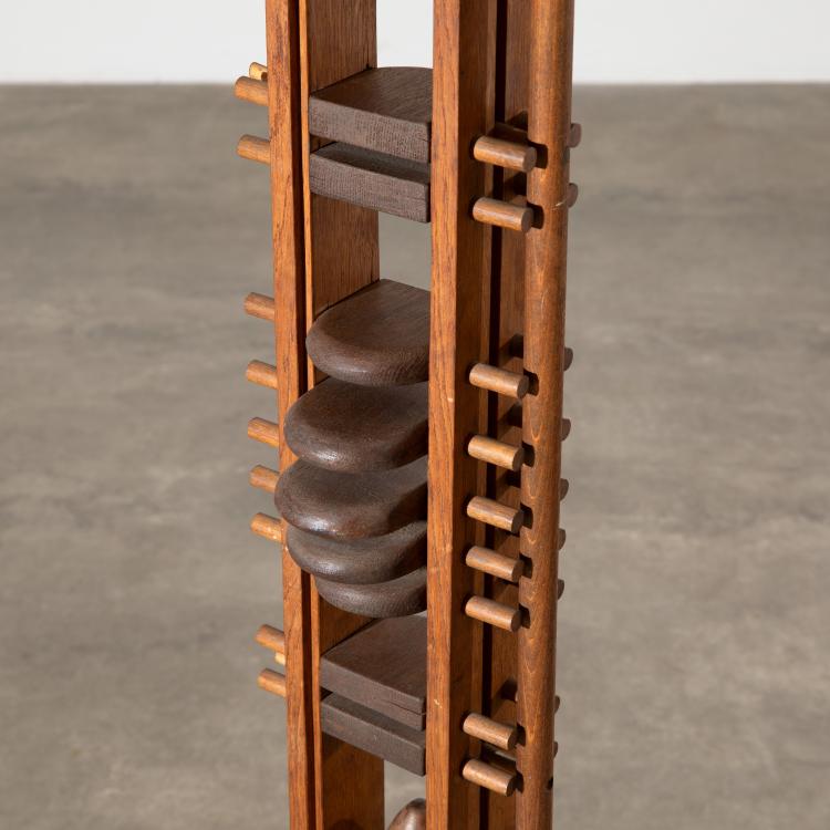 Bild 1 zu Objekt, Skulptur Ohne Titel, wohl 2. H&auml;lfte 20. Jh., K-17 232