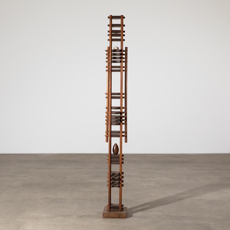 Bild 2 zu Objekt, Skulptur Ohne Titel, wohl 2. H&auml;lfte 20. Jh., K-17 232