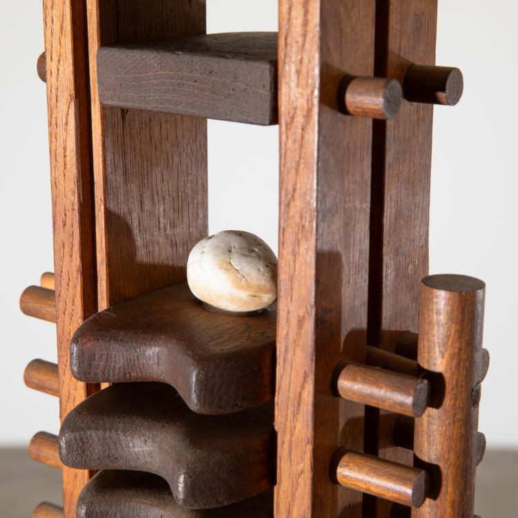 Bild 3 zu Objekt, Skulptur Ohne Titel, wohl 2. H&auml;lfte 20. Jh., K-17 232