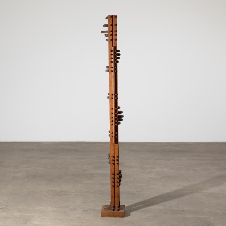 Bild 4 zu Objekt, Skulptur Ohne Titel, wohl 2. H&auml;lfte 20. Jh., K-17 232