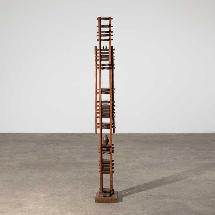 Bild 5 zu Objekt, Skulptur Ohne Titel, wohl 2. H&auml;lfte 20. Jh., K-17 232