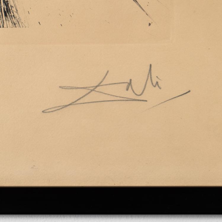 Bild 2 zu Objekt, 'Le Portique' aus dem Portfolio 'Calder&oacute;n. La Vie est un songe', 1971, Salvador Dal&iacute;, K-17 260