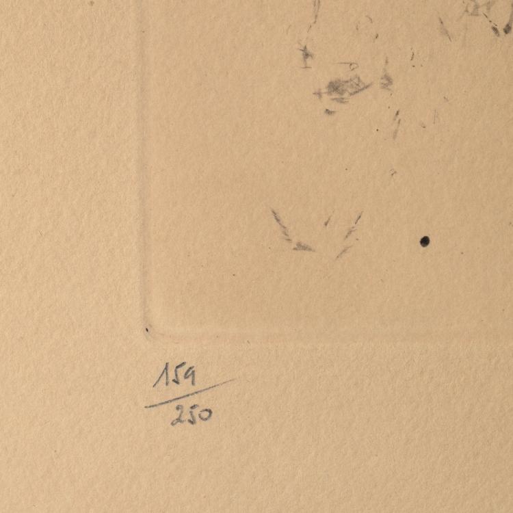 Bild 3 zu Objekt, 'Le Portique' aus dem Portfolio 'Calder&oacute;n. La Vie est un songe', 1971, Salvador Dal&iacute;, K-17 260