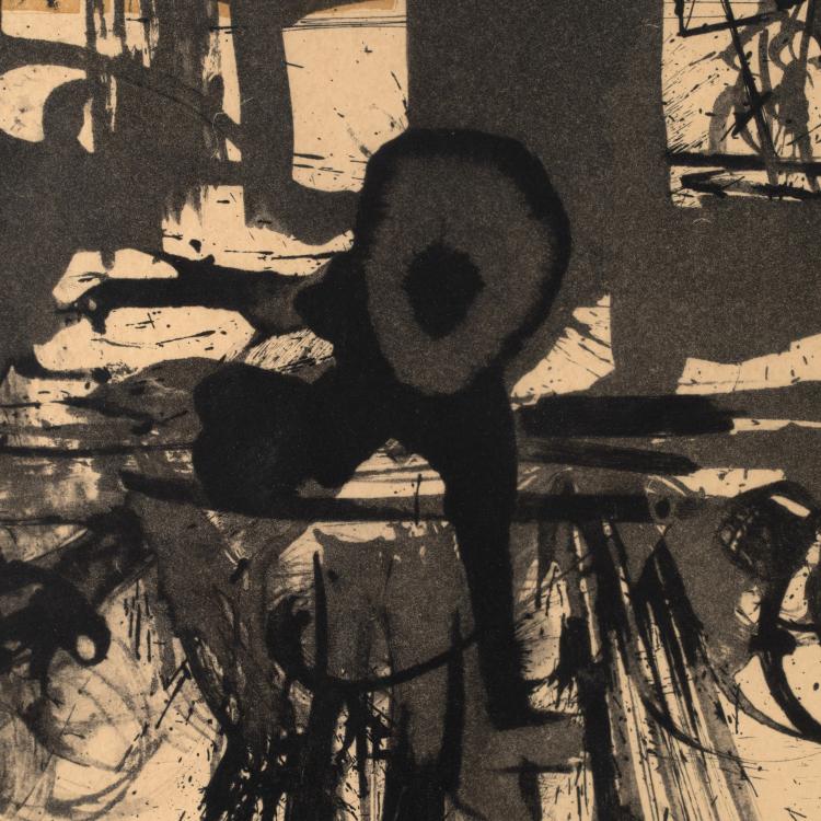 Bild 4 zu Objekt, 'Le Portique' aus dem Portfolio 'Calder&oacute;n. La Vie est un songe', 1971, Salvador Dal&iacute;, K-17 260