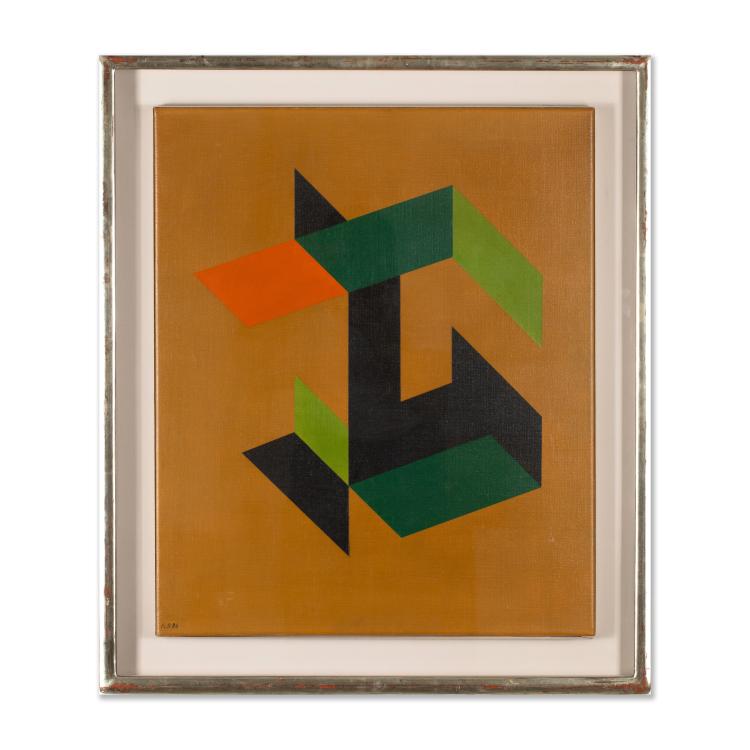 Bild 1 zu Objekt, 'Babylon II', 1986, K-17 304