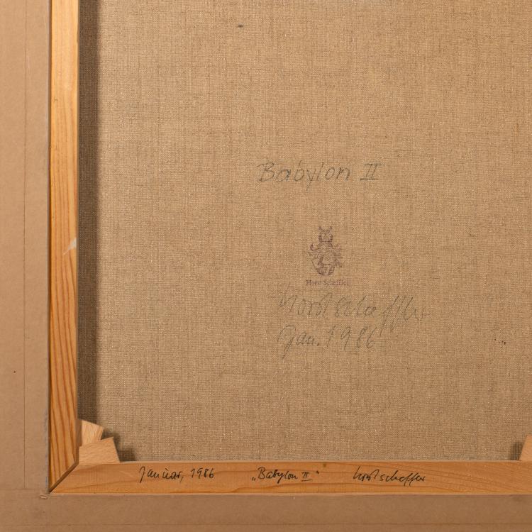 Bild 5 zu Objekt, 'Babylon II', 1986, K-17 304