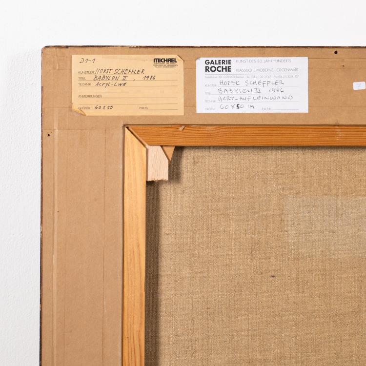 Bild 6 zu Objekt, 'Babylon II', 1986, K-17 304