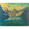 Norwegische Landschaft, 1916