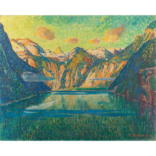 Norwegische Landschaft, 1916