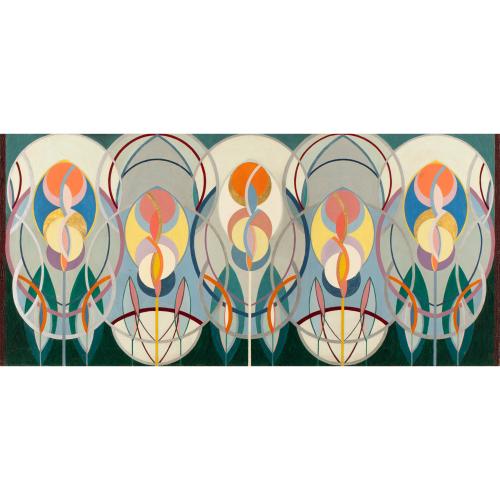 Untitled (Abstract Composition), probably early 1920s
