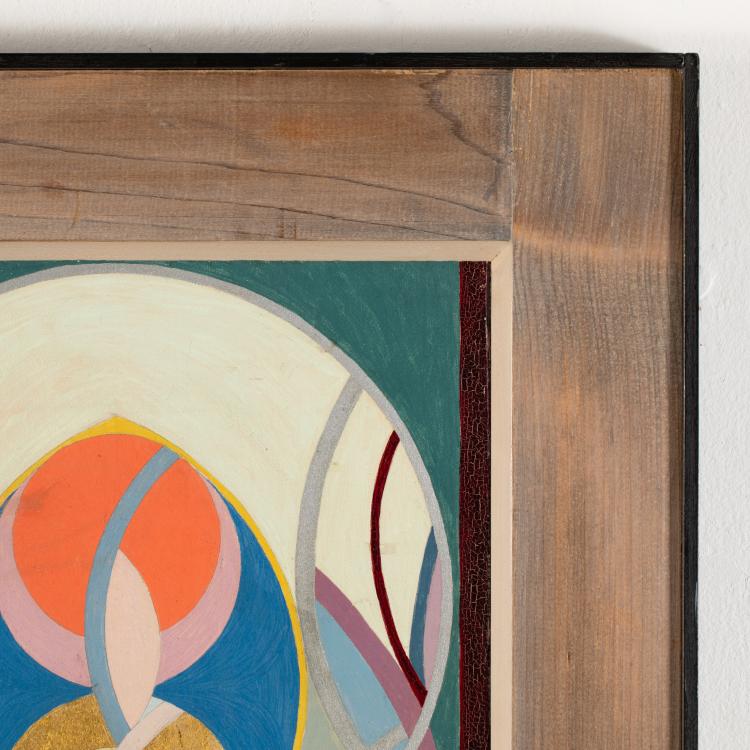 Bild 3 zu Objekt, Untitled (Abstract Composition), probably early 1920s, Lothar Schreyer (attributed), K-17 356
