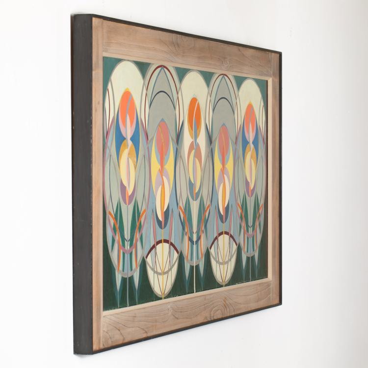 Bild 4 zu Objekt, Untitled (Abstract Composition), probably early 1920s, Lothar Schreyer (attributed), K-17 356