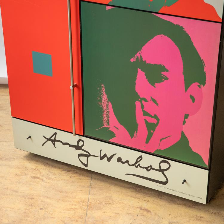 Bild 1 zu Objekt, Limitierter Kleiderschrank Modell Selbstbildnis, Andy Warhol (nach), K-17 655