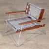 Seltener Sessel Modell Fauteuil Démontable