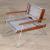 Seltener Sessel Modell Fauteuil Démontable