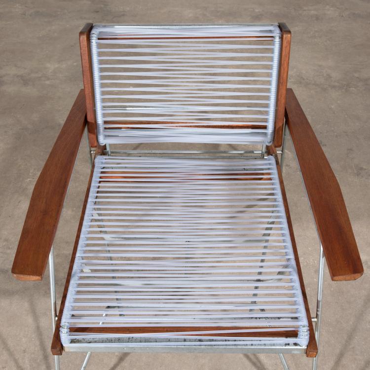 Bild 2 zu Objekt, Seltener Sessel Modell Fauteuil D&eacute;montable, K-17 425