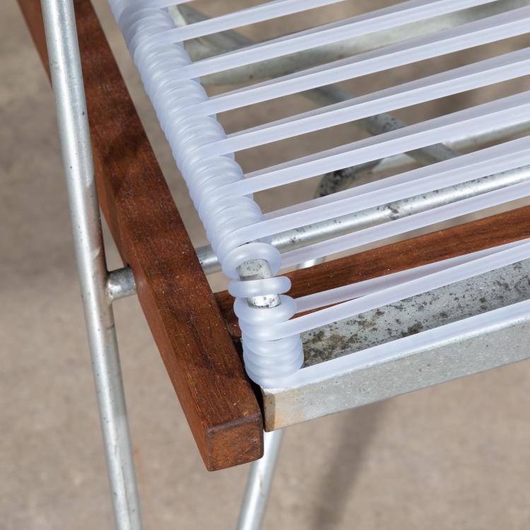 Bild 3 zu Objekt, Seltener Sessel Modell Fauteuil D&eacute;montable, K-17 425
