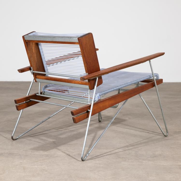 Bild 4 zu Objekt, Seltener Sessel Modell Fauteuil D&eacute;montable, K-17 425
