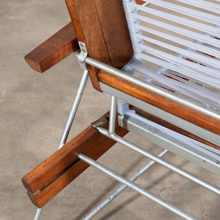 Bild 5 zu Objekt, Seltener Sessel Modell Fauteuil D&eacute;montable, K-17 425