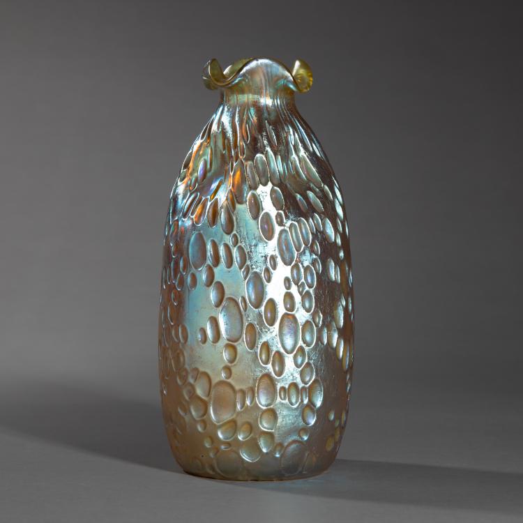 Bild 1 zu Objekt, Vase 'candia Diaspora', 1902, L&ouml;tz Wwe., Klosterm&uuml;hle, K-17 154