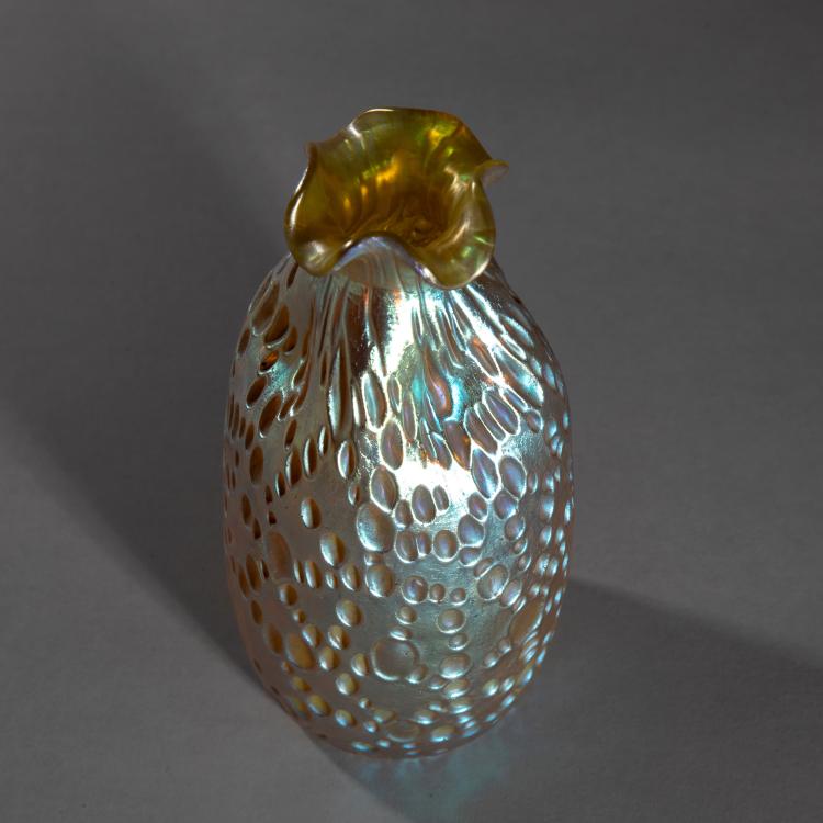 Bild 2 zu Objekt, Vase 'candia Diaspora', 1902, L&ouml;tz Wwe., Klosterm&uuml;hle, K-17 154