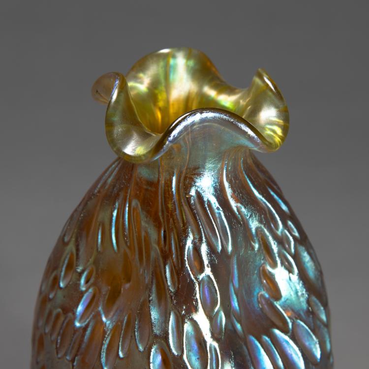 Bild 5 zu Objekt, Vase 'candia Diaspora', 1902, L&ouml;tz Wwe., Klosterm&uuml;hle, K-17 154