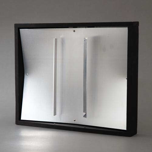 Kinetic object (aluminum reflector), 1973