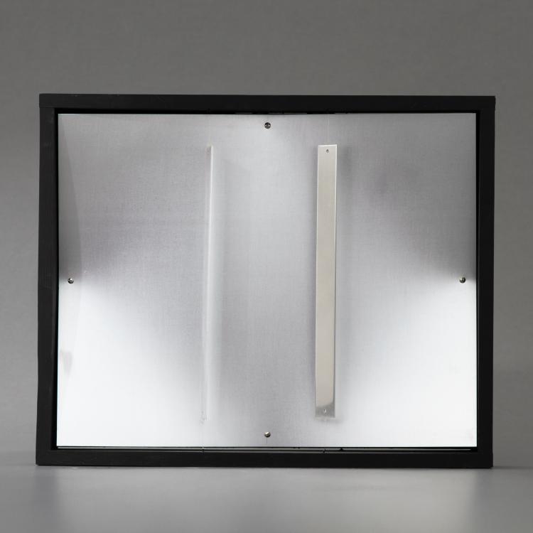 Bild 1 zu Objekt, Kinetic object (aluminum reflector), 1973, Hermann Goepfert*, K-17 305