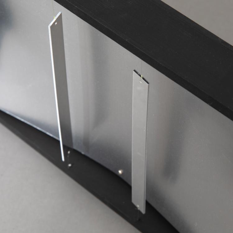 Bild 2 zu Objekt, Kinetic object (aluminum reflector), 1973, Hermann Goepfert*, K-17 305
