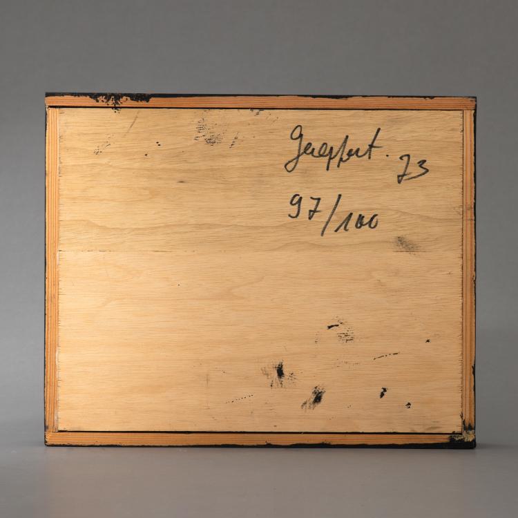 Bild 3 zu Objekt, Kinetic object (aluminum reflector), 1973, Hermann Goepfert*, K-17 305