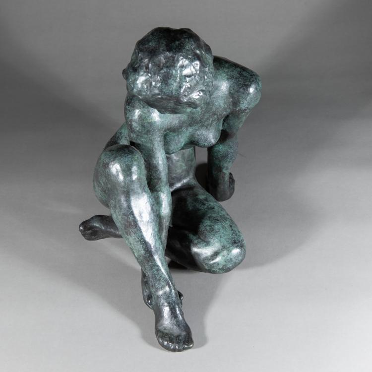 Bild 4 zu Objekt, 'Contemplation', 1924, Fritz Klimsch, H. Noack Berlin, 