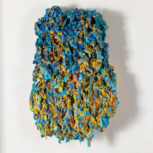 'Europäischer Kopf (Gold-Blau)', 1982-1984-1988