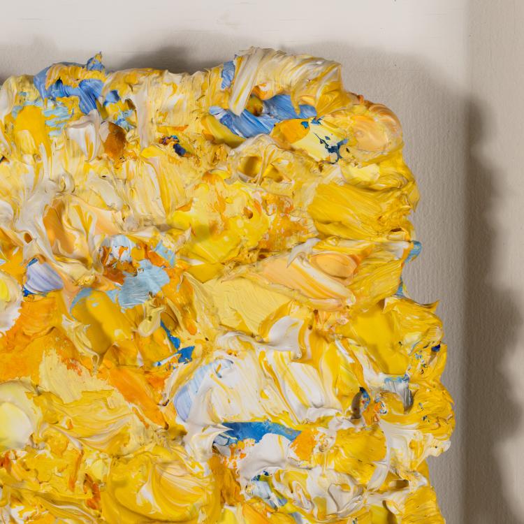 Bild 2 zu Objekt, 'Europabild (Gold-Blau)', 1994-1996, K-17 321
