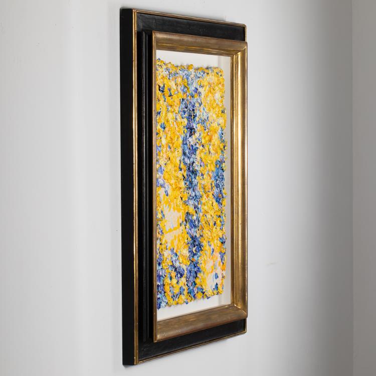Bild 4 zu Objekt, 'Europabild (Gold-Blau)', 1994-1996, K-17 321