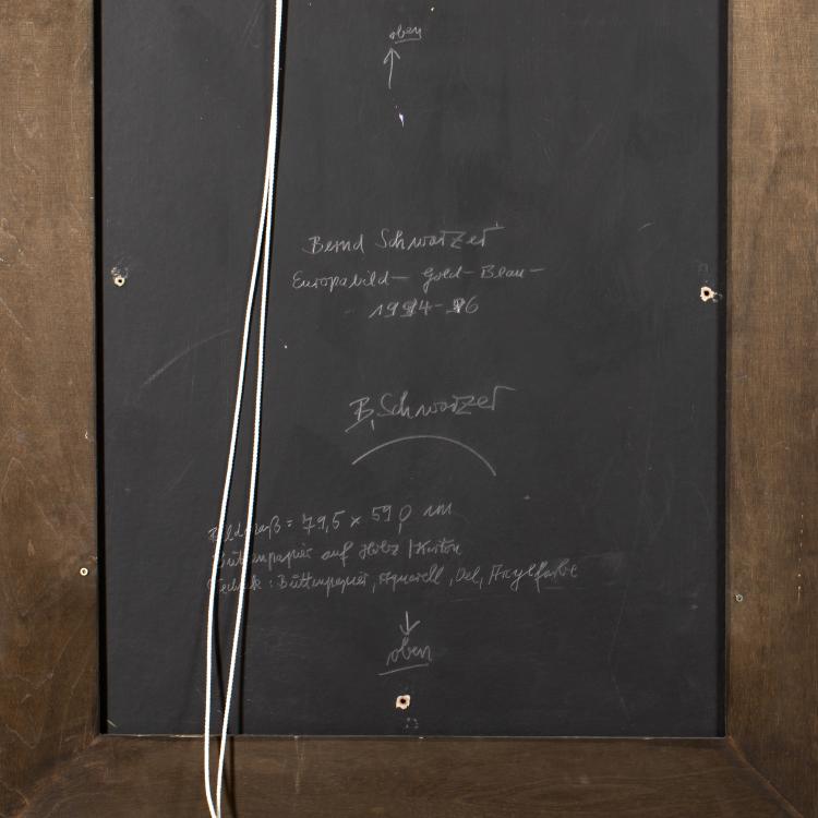 Bild 5 zu Objekt, 'Europabild (Gold-Blau)', 1994-1996, K-17 321