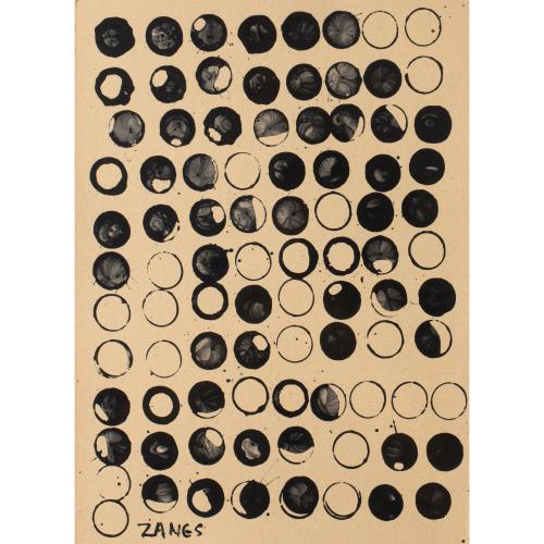 Untitled (bubble painting), 1980s
