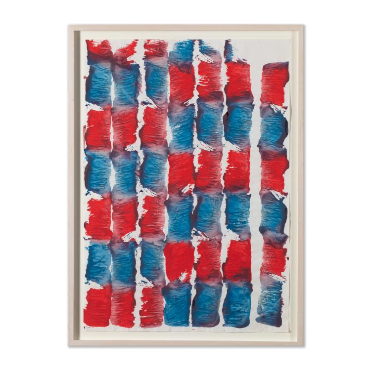 Bild 1 zu Objekt, Untitled (Brushwork), c. 1980, Herbert Zangs, K-17 307