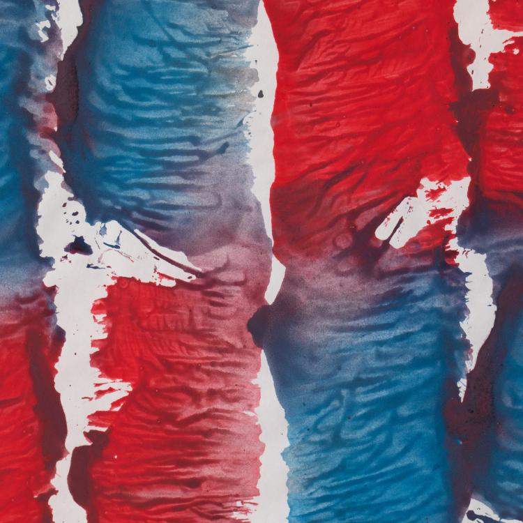 Bild 2 zu Objekt, Untitled (Brushwork), c. 1980, Herbert Zangs, K-17 307