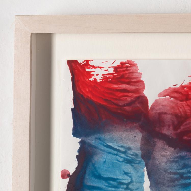 Bild 3 zu Objekt, Untitled (Brushwork), c. 1980, Herbert Zangs, K-17 307