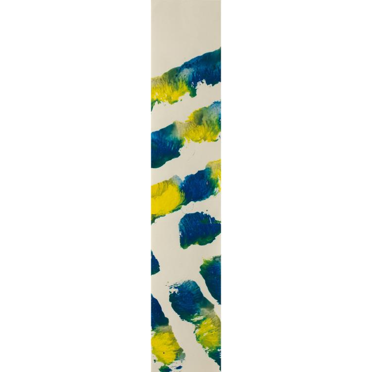 Hauptbild zu Objekt, Untitled (Brushwork), 1980s, Herbert Zangs, K-17 308