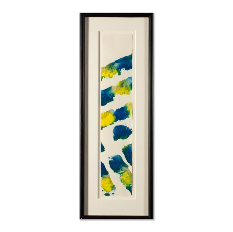 Bild 1 zu Objekt, Untitled (Brushwork), 1980s, Herbert Zangs, K-17 308