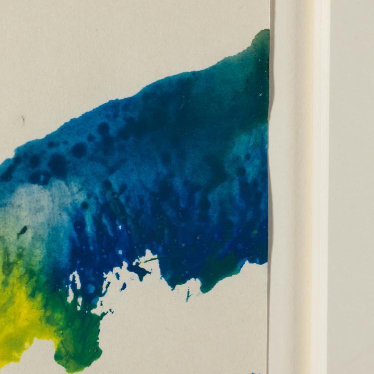 Bild 2 zu Objekt, Untitled (Brushwork), 1980s, Herbert Zangs, K-17 308