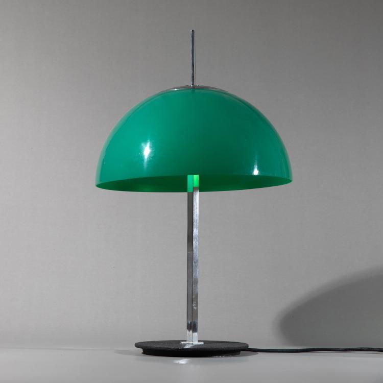 Hauptbild zu Objekt, Tischleuchte Modell 584/G, Gino Sarfatti, Arteluce Milano, K-17 512